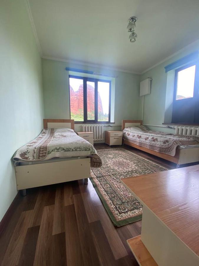Emir Hotel Dzhetyoguz Kültér fotó