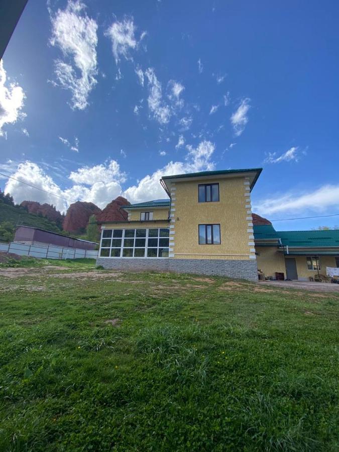 Emir Hotel Dzhetyoguz Kültér fotó