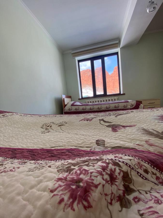 Emir Hotel Dzhetyoguz Kültér fotó
