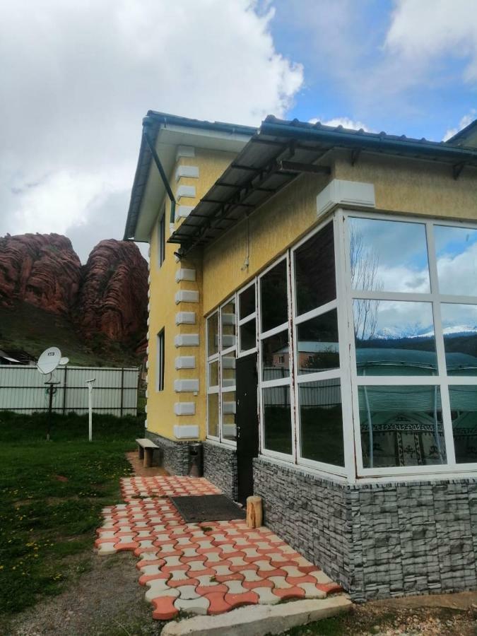 Emir Hotel Dzhetyoguz Kültér fotó